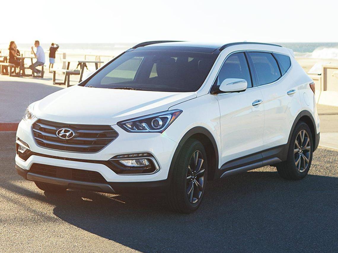 HYUNDAI SANTA FE 2017 5XYZT3LB2HG397584 image
